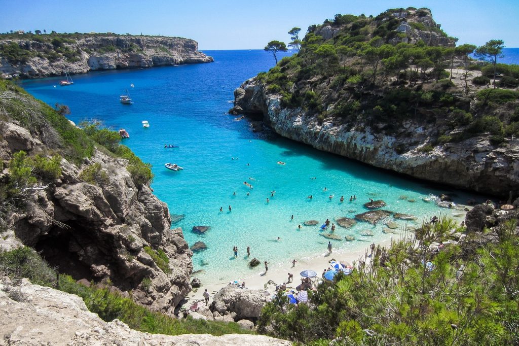mejores calas de Mallorca